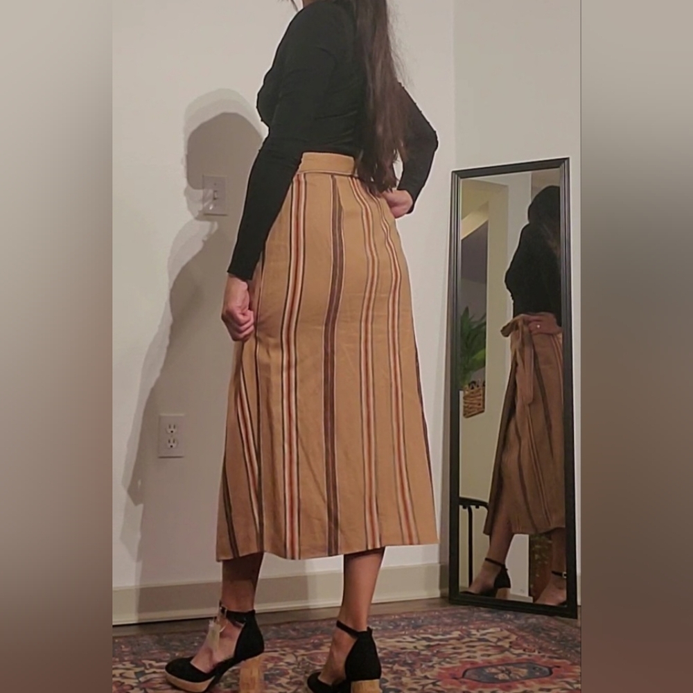 14◼️WORTHINGTON WRAP SKIRT